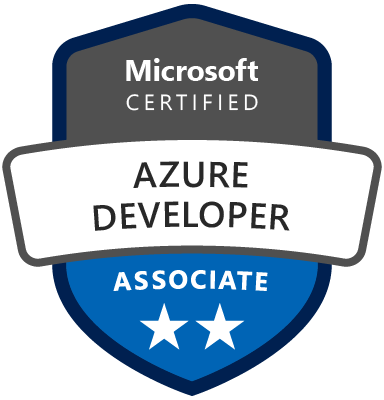 Microsoft Certified: Azure Developer Associate